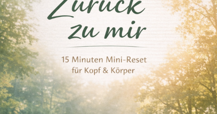 Gedanken sortieren & innere Klarheit finden