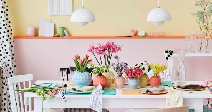 🌸 Frühlingsdekoration & Trends 2026